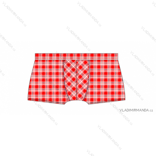 Boxerky pánské vánoční motiv (s-xxl) CORNETTE 007/31