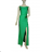 Elegant formal dress with straps for women (S / M ONE SIZE) ITALIAN FASHION IM321576