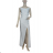 Elegant formal dress with straps for women (S / M ONE SIZE) ITALIAN FASHION IM321576 -   růžová fuchsiová -   S/M/L