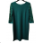 Women's short sleeve dress oversized (L-3XL) POLISH FASHION PMF20013