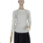 Women's Long Sleeve Knitted Sweater (S/M ONE SIZE) ITALIAN FASHION IMM22FD9073 S/M black