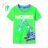 T-shirt short sleeve children's boys (98-128) KUGO HC0699