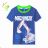 T-shirt short sleeve children's boys (98-128) KUGO HC0699