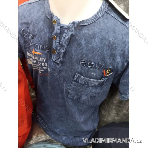 Tričko krátký rukáv pánské (M-3XL) TURECKÁ MÓDA TME24TRICKO1