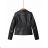 Women's leather jacket (S-2XL) GLO-STORY GLO24WPY-4213-1