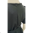 Dress with 3/4-sleeve ladies pocket (uni sl) ITALIAN Fashion IMWD20529 -   black -   S / M