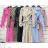 Women's Slim Long Sleeve Trench Coat (S/M ONE SIZE) ITALIAN FASHION IMWCP24072