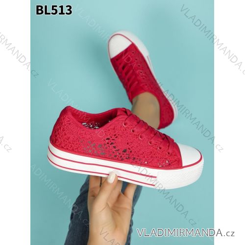 Women's sneakers (36-41) SSHOES FOOTWEAR OBSS24BL513