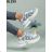 Women's sneakers (36-41) SSHOES FOOTWEAR OBSS24BL399