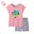 Pajamas short with short sleeves teenage girls (134-164) KUGO WP0913