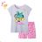 Pajamas short with short sleeves teenage girls (134-164) KUGO WP0913