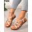 Women's sandals (36-41) SSHOES FOOTWEAR OBSS24PS06