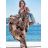 Women's Carmen 3/4 Long Sleeve Summer Dress (S/M ONE SIZE) ITALIAN FASHION IMWAD232498