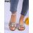 Women's sandals (36-41) SSHOES FOOTWEAR OBSS24BG148