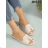 Women's sandals (36-41) SSHOES FOOTWEAR OBSS24BG148