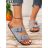 Women's sandals (36-41) SSHOES FOOTWEAR OBSS24BG148