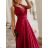 Women's Carmen 3/4 Long Sleeve Summer Dress (S/M ONE SIZE) ITALIAN FASHION IMWAD232498