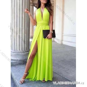 Damen-Sommerkleid Carmen mit 3/4-Ärmeln (Einheitsgröße S/M) ITALIAN FASHION IMWAD232498