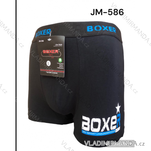 Boxerky pánské (M-2XL) BOXER BOX24JM586