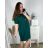 Women's short sleeve dress (uni L / XL) ITALIAN FASHION IM320003