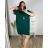 Women's short sleeve dress (uni L / XL) ITALIAN FASHION IM320003