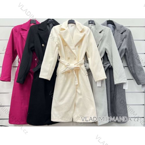 Women's Slim Long Sleeve Trench Coat (S/M ONE SIZE) ITALIAN FASHION IMWCP24072