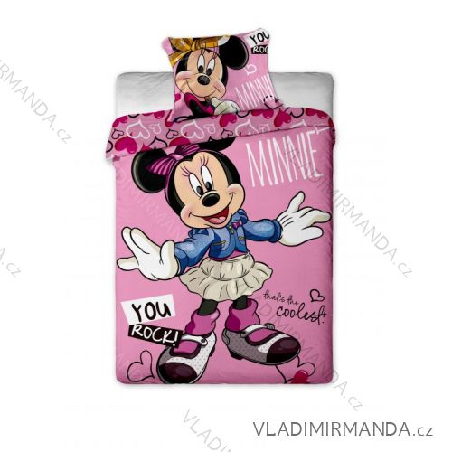 Povlečení minnie dětské dívčí (140*200) JF MINNIECOOL