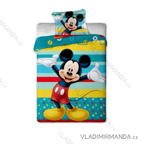 Povlečení mickey dětské chlapecké (140*200) JF MICKEYTYRKYS