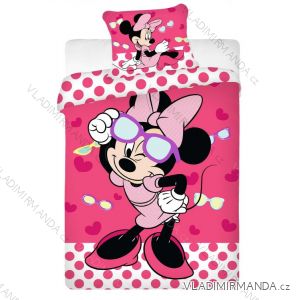 Povlečení minnie dětské dívčí (140*200) JARRY FABRICS MINNIEGLASSES