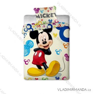 Povlečení mickey dětské chlapecké (140*200) JF MICKEYCOLOURS