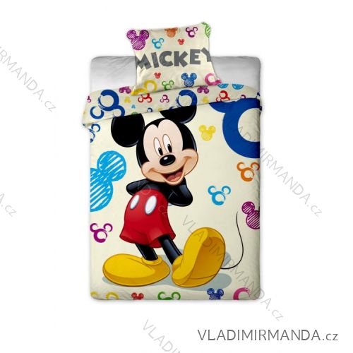 Povlečení mickey dětské chlapecké (140*200) JF MICKEYCOLOURS