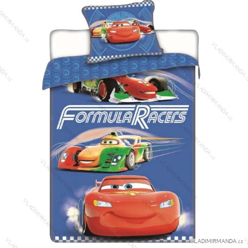 Povlečení cars dětské chlapecké (140*200) JF CARSRACERS