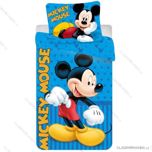 Povlečení mickey dětské chlapecké (140*200) JF MICKEYBLUE