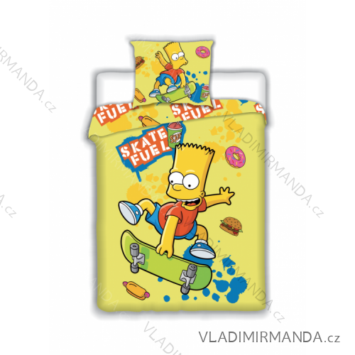 Baby Bedding Simpsons (140 * 200) JF BARTYELLOW
