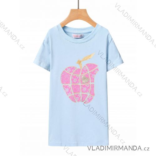 T-shirt short sleeve teenager girls (122-164) GLO STORY GLO23GPO-3251