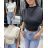 T-shirt short sleeve women (S / M ONE SIZE) ITALIAN FASHION IMWA21017