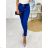 Elegant long women's pants (UNI S-L) ITALIAN FASHION IMD20251