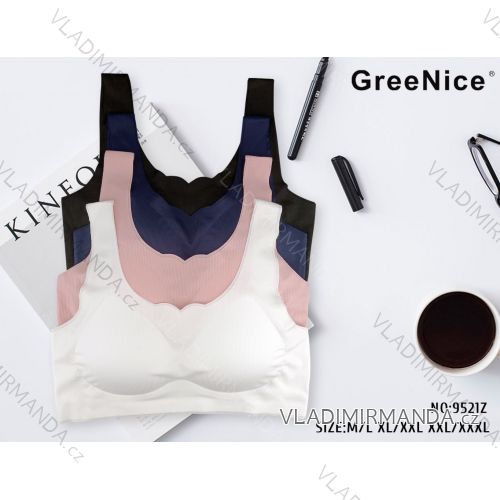 Podprsenka dámské nadrozměr (M-3XL) GREENICE GREE249521