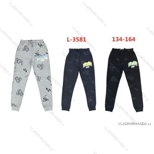 Sweatpants weak boys camouflage puppy 134-164) SEZON SEZ24L-3565