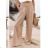 Women's Summer Long Pants (S/M/L/XL ONE SIZE) ITALIAN FASHION IMD24004/DR