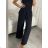 Women's Summer Long Pants (S/M/L/XL ONE SIZE) ITALIAN FASHION IMD24004/DR