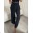 Women's Summer Long Pants (S/M/L/XL ONE SIZE) ITALIAN FASHION IMD24004/DR