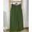 Women's Summer Long Pants (S/M/L/XL ONE SIZE) ITALIAN FASHION IMD24004/DR