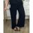 Women's Summer Long Pants (S/M/L/XL ONE SIZE) ITALIAN FASHION IMD24004/DR