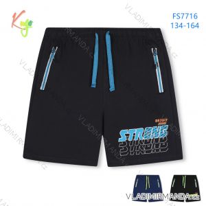 Shorts youth boys (134-164) KUGO  LS5913