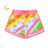 Kraťas shorts with sequins baby teen girl (98-128) KUGO K627