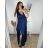 Women's Strapless Long Party Dress (XL/2XL BIG SIZE) ITALIAN FASHION IMPSH245192A Light blue XL/2XL