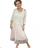 Long Dress With Sweater Women Plus Size (50-58) ITALIAN FASHION IMWEC24027