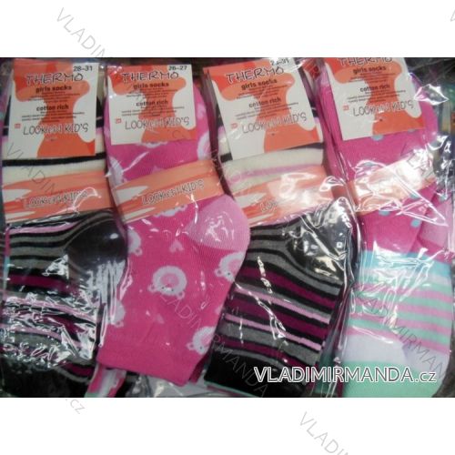 Socks warm thermo baby girl (26-35) LOOKEN ZTY-H7072
