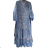 Women's Long Sleeve Shirt Dress (S/M ONE SIZE) ITALIAN FASHION IMWD232607